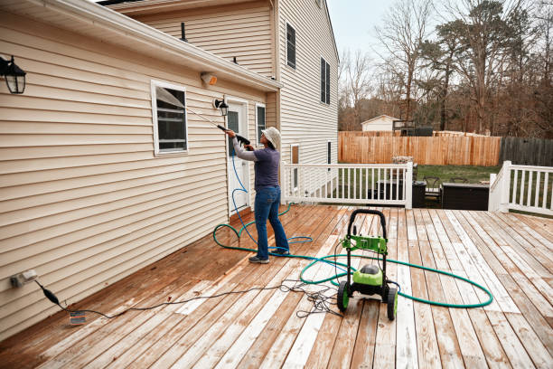 Pressure Washing Brick in Jeffersontown, KY